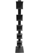 Resim Ghost Floor Kitaplık Gri 