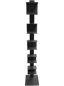 Resim Ghost Floor Kitaplık Gri 