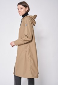 Resim Tanta Tonger Kadın Yağmurluk Camel - Elmwood - 40 