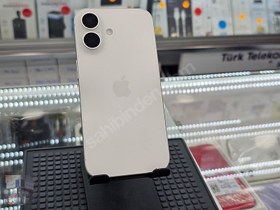 Resim Apple iPhone 16 İkinci El TR | 128 GB | Beyaz 