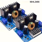 Resim 1/2 Adet XL4016E1 Ayarlanabilir Step-Down DC-DC Voltaj Regülatör Modülü 4-38V'den 1.25-36V'ye, 8A, 250W, 3 Haneli Kırmızı Ekran, %95 Verimlilik, Aşırı Gerilim Koruma ve Ters Diod Koruması ile Elektronik Projeler İçin 