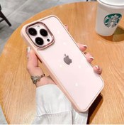 Resim Bilişim Akademi Iphone 13 Pro Max Kılıf Metal Lens Korumalı Lüx Premium Silikon Kılıf Kapak 