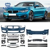 Resim Bmw F32 2014-2020 Coupe 4.seri M.tech Body Kit 