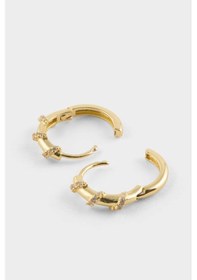 Resim DeFacto Reis X 2'li Gold Küpe G4179AXNS 
