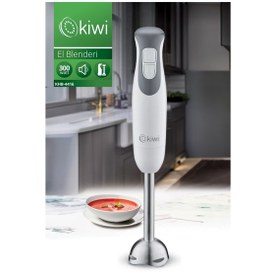 Resim Kiwi KHB-4416 Paslanmaz Çelik Bıçaklı El Blenderi 