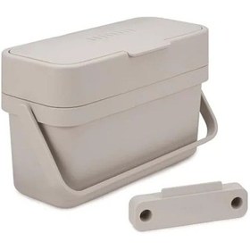 Resim Gıda Atık Kutusu Compost Açık Gri 
