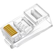 Resim Powermaster EZ RJ45 Cat5-Cat6 Açık Uçlu Soket 8P8C 100Adet 