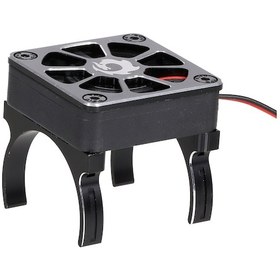 Resim Geekyou Rc Araçlar İçin 540 550 Serisi Fırçalı Motor Soğutma Fanı Ve Adaptör Kablosu - Traxxas, Hsp, Redcat Uyumlu 