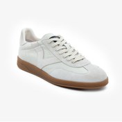 Resim Greyder Erkek Kirli Beyaz Hakiki Deri Sneaker Ayakkabı 5Y1SA18270 