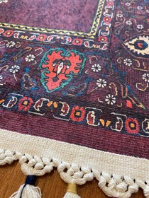 Resim BORDO ZARAFET - 100-200 cm 