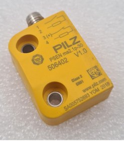 Resim PILZ 506402 V1.0 PSEN ma2.1p-30 Manyetik Emniyet Anahtarı 30V 10W 