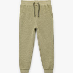 Resim Erkek Bebek Pamuklu Beli Lastikli Basic Jogger Eşofman Altı 