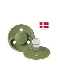 Resim Mininor Silikon Emzik 12+ Ay - Grasshopper - Yeşil 