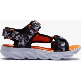 Resim Skechers Hypno - Splash Büyük Erkek Çocuk Siyah Erkek Çocuk Sandalet 400077L Bgor 