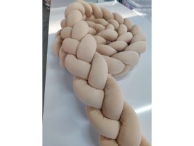 Resim Özgürce Örgü Korumalık 580 cm 3'lü, Montessori Yatak Kapı Boşluğu Güvenliği 