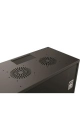 Resim Ager 12U 540X400MM Duvar Tipi Siyah Kabinet Soho AG-SH12U5440S1 