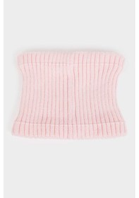 Resim Defacto Kız Bebek İçi Polarlı Triko Boyunluk F2879a525wnpn2 Pembe 