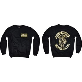 Resim Stonedfame Sons Of Anarchy Spor Sweatshirt 