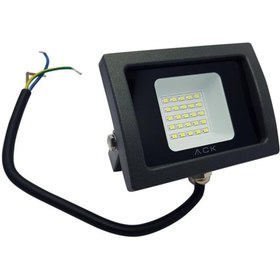 Resim Ack 20w Smd Led Projektör At61-02032 (beyaz) 