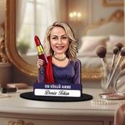 Resim En Süslü Anne Karikatürlü Biblo 
