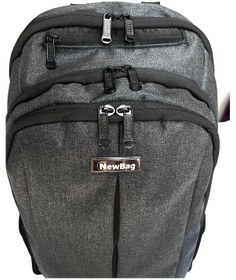 Resim Newbag 15,6 İnç Laptop Sırt Çantası-okul Çantası Antrasit 