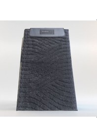 Resim Özdilek Tufting Roma 2'li Banyo Paspası 60x100+50x60 Antrasit Çok Renkli 