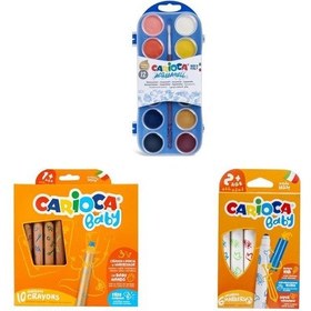 Resim Carioca Okul Ögrenci Kirtasiye Boya Seti Ofisinn-088 