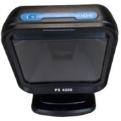 Resim Genel Markalar (Tıger) Ms 1d Laser PS4300 USB Masaüstü Barkod Okuyucu 