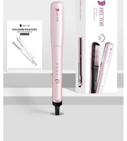 Resim Hector Hd205b 150 W Buharlı Göstergeli Saç Düzleştirici 