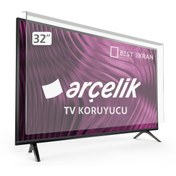 Resim Bestekran Arçelik 32" Inç 80 Ekran Kırılmaz Tv Ekran Koruyucu 