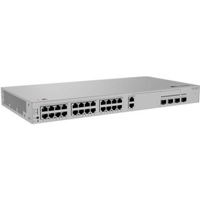 Resim 24port 400w 22port Poe+ Ekıt S220s-26pn4jx Gıgabıt 2xsfp/2xsfp+ Yönetilebilir Switch Rackmoun 
