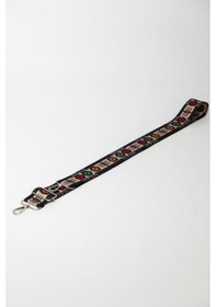 Resim Retro Desen Ayarlanabilir Çanta Askısı 120 Cm Boy 4 Cm En Retro 