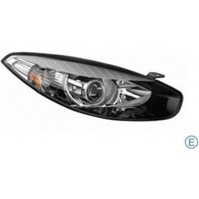 Resim Fluence Sağ Ön Far Mercekli Siyah Çerçeveli 2013 - 260101331r 