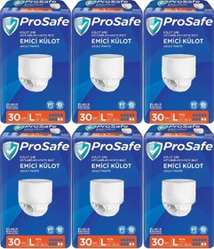 Resim Prosafe Emici Külot Hasta Bezi Büyük-large 180 Adet 6pk 30 L 