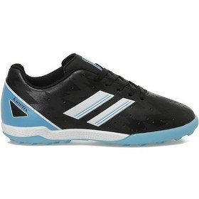 Resim Kinetix Sımon Tf 5pr Siyah Unisex Halı Saha Ayakkabısı Siyah-mavı- 