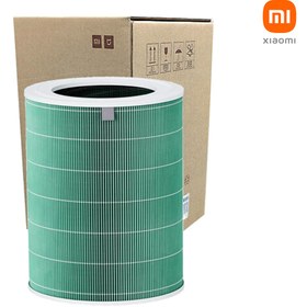 Resim Xiaomi Smart Air Purifier 4 Filtre Hepa Karbon Yeşil Formaldehit. Rfid 