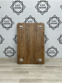 Resim GZZ 70*120 Katlanır Ayaklı Yer Sofrası 