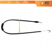 Resim Skoda Octavia Mk1 için Arka Kapı İç Açma Teli 1u4839099b N11.16788 