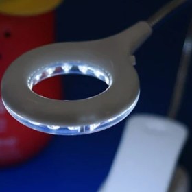 Resim MG-1003 Akrobat 3 Kademeli Şarjlı Kitap Okuma - Masa Lambası (4944) 