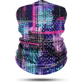 Resim Motorcu Boyunlugu Unisex Bandana Motosiklet Bandana Boyunluk Kadın Erkek Boyunluk Headwear BDK654 