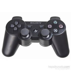 Resim Playstation 3 Titreşimli Kablosuz Kumanda/Kol (Joystick) Siyah 