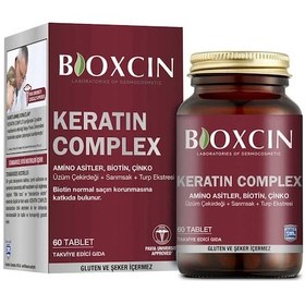 Resim Bioxcin Forte Keratin Complex 60 Tablet 