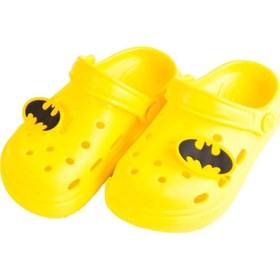 Resim Batman Erkek Çocuk Terlik Havuz Plaj Deniz Terliği 
