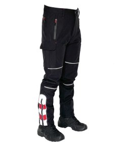 Resim DRC Outdoor Softshell Motorcu Pantolonu – Kışlık Su Rüzgar Geçirmez Reflektörlü (Yeni Yasaya Uygun) 