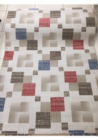 Resim Karmen Halı Cemre Serisi Kesme Akrilik Halı En:150Cm 