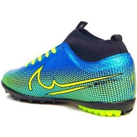 Resim Walked 437-24 Çoraplı Krampon Mavi Sarı 40-44 Mavi 