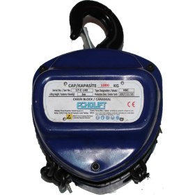 Resim Echolift 1.0 Ton 5Mt.Hsz Caraskal 