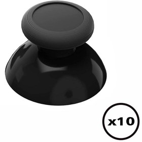 Resim POPKONSOL 10 Adet Nintendo Switch Pro Analog Topuz 3D Joystick Başlık Thumb Sticks Yedek Parça 