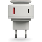 Resim Truebo NightLight USB Type-C RGB Gece Lambası Adaptör 