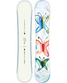 Resim Burton Burton Blossom Unisex Snowboard 21304 Çok Renkli 